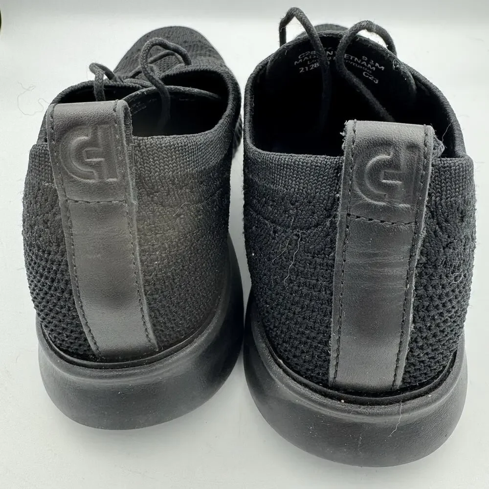 Cole Haan 2.ZERØGRAND Stitchlite Wingtip Oxford Shoes Black Men’s 9.5M
